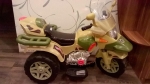 Продам детский мотоцикл на аккумуляторе
