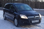 Opel Zafira, 2008 года