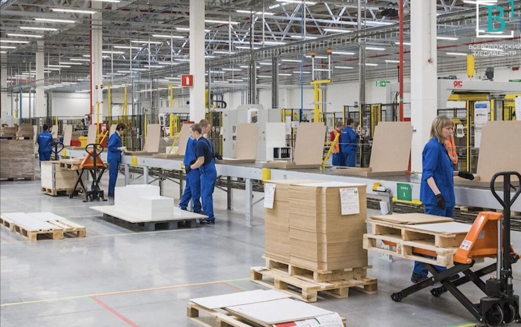 Фабрика IKEA снова начнет работу в Тихвине
