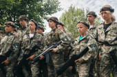Тихвинские школьники победили на окружном этапе «Зарницы 2.0»